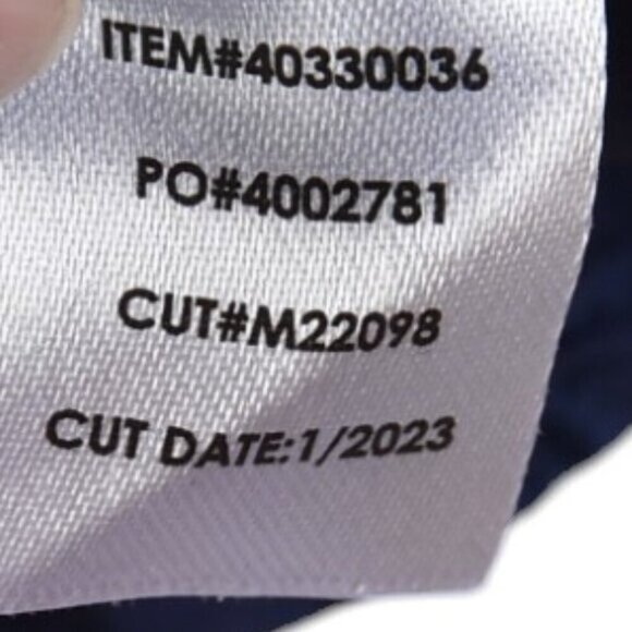 Torrid Maxi Challis Trapeze Dress Blue Embroidery Eyelet Flowy Size 3X - Picture 11 of 11